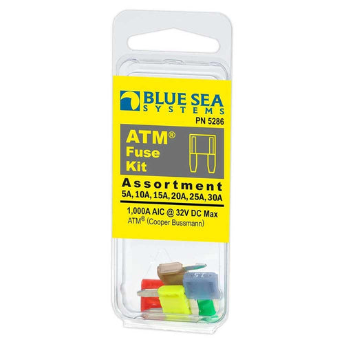 ATM Fuse Kit Blue Sea Systems, 5 Pack