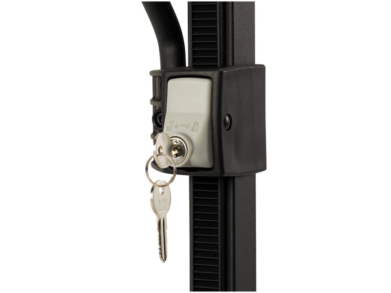 Crest SportRack 2 Locking, Black, (SR2901BLR)