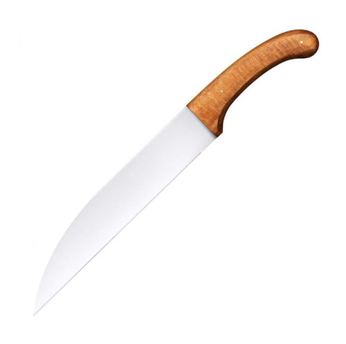 Sax Knife Cold Steel with Leather Sheath, Woodsman's Sax