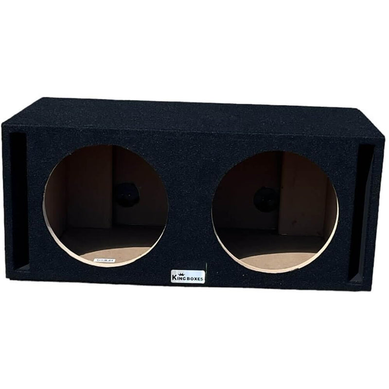 D12DSV King Boxes 12 inch Dual Speaker Box