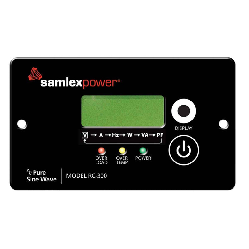 Remote Control Samlex f/PST-3000 Inverters
