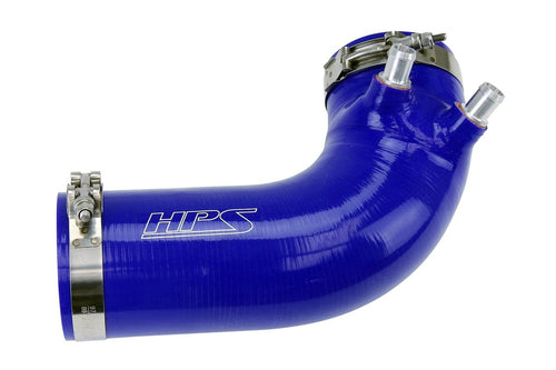 Silicone Post MAF Air Intake Tube HPS (18521-BLUE) for Lexus IS-F V8 5.0L