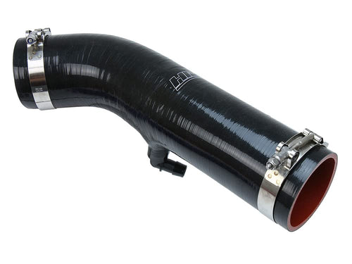 Black HPS 57-1591-BLK Silicone Air Intake Hose Kit (Post MAF Tube), 1 Pack