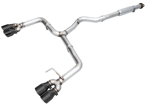 WRX Exhaust AWE Tuning - Stainless Steel, Black