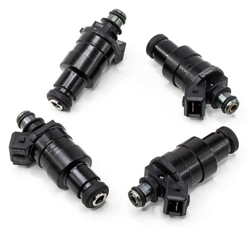 Matched DeatschWerks Set of 4 injectors 1200cc min (Low Impedance)