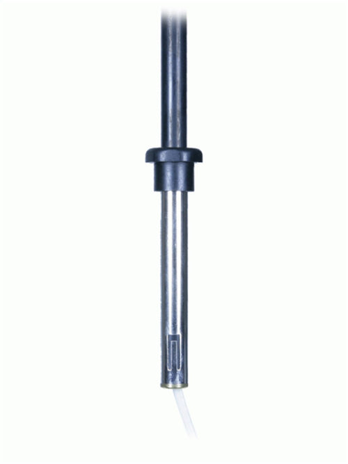 Metra Replacement Antenna Masts - Black Stainless Steel Replacement Mast and Nut (44-PWR22B)