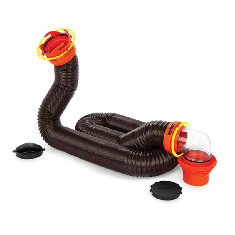 RV Trailer Camper Camco 39761 Rhinoflex Sewer Kit 15 RV 39761