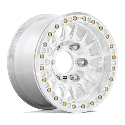 KMC 17X8.5 IMPACT FFT 5X5.0 4.75 0mm MATTE BLACK - KM733MX17855000