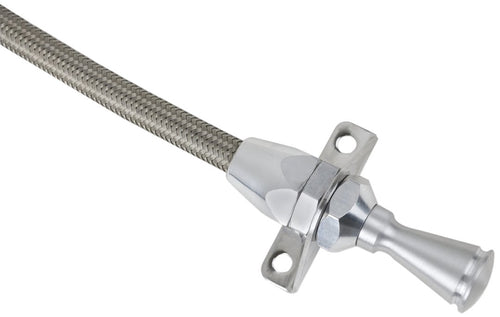 Hi-Tech Lokar TD-30C4FMPAN Firewall Mount Transmission Dipstick for Ford C-4 Transmission