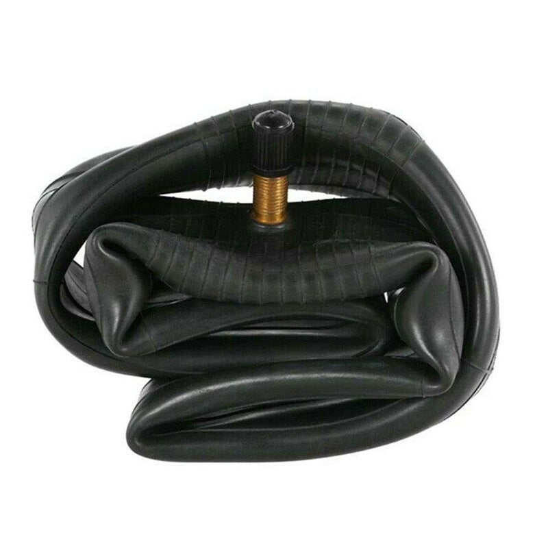 Flat Black Oval Muffler Vibrant Performance 2.5in Inlet