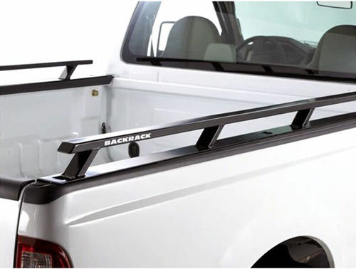 2019+ Silverado/Sierra HD Only BackRack 5.5ft Bed Siderails - Standard