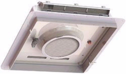 EZ-Breeze DOMETIC 800500 Ventilation Fan Model 500-14" x 14", Non-Powered, White