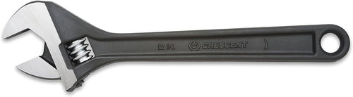 10" Adjustable Crescent Black Oxide Wrench, Boxed - AT210BK