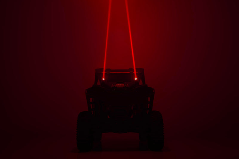Laser Whip Light Kit Rough Country w/Remote | UTV/ATV | Multi-Function - 78870