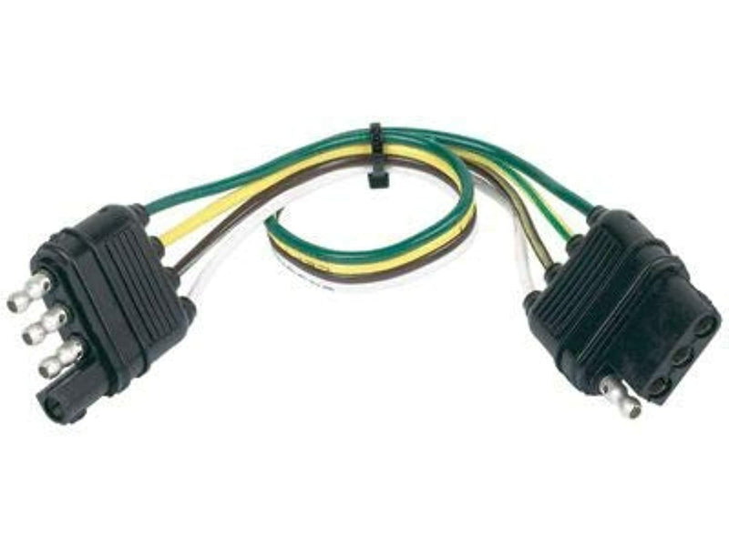 Connector Husky Towing 30170 EXT 4WAY Flat 18IN