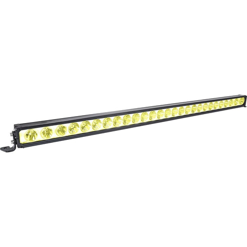 Vision X Lighting 10W Halo 51IN XPR Light BAR Selective Yellow 27 LED Tilted Optics for Mixed Beam
