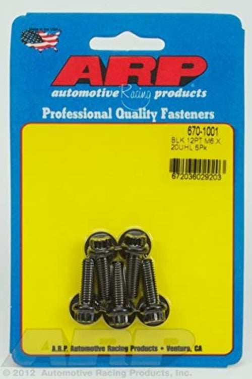Black ARP (670-1001) Oxide Bolt