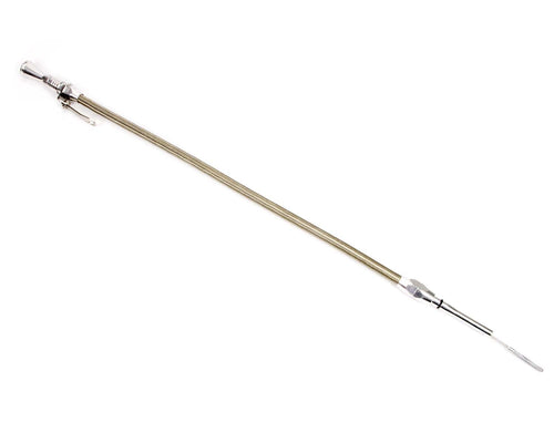 Brite Lokar 1220134 Flexible Engine Dipstick with Lock Ford 4.6 Modular 2 Valve Anchor-Tight