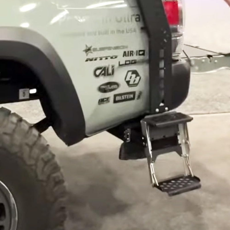 Toyota Tacoma 9" Wide for Rock Slide Engineering - Passenger Side