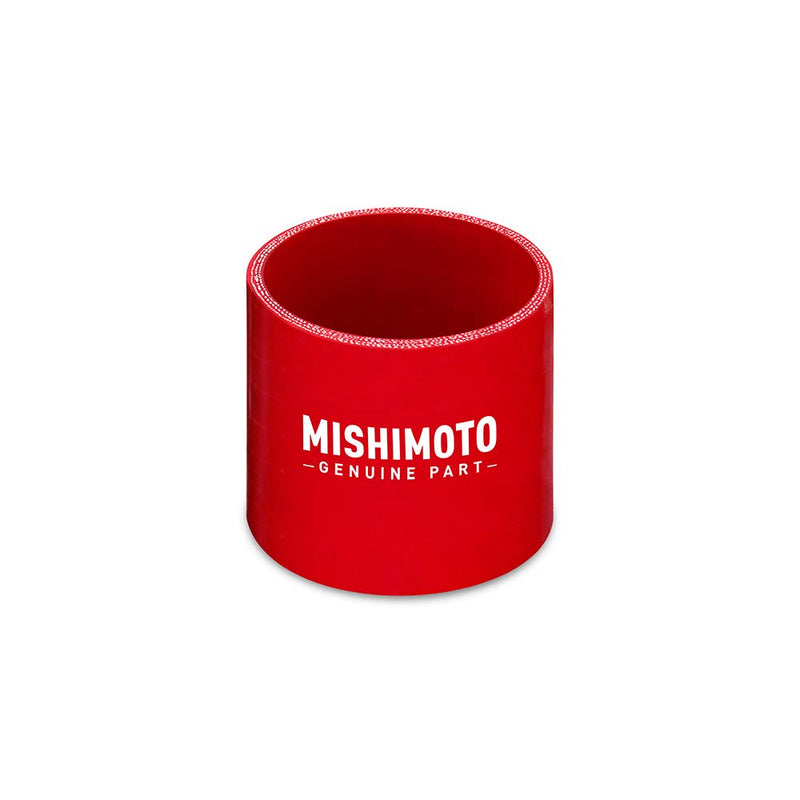 2.5" Mishimoto Straight Coupler, Red
