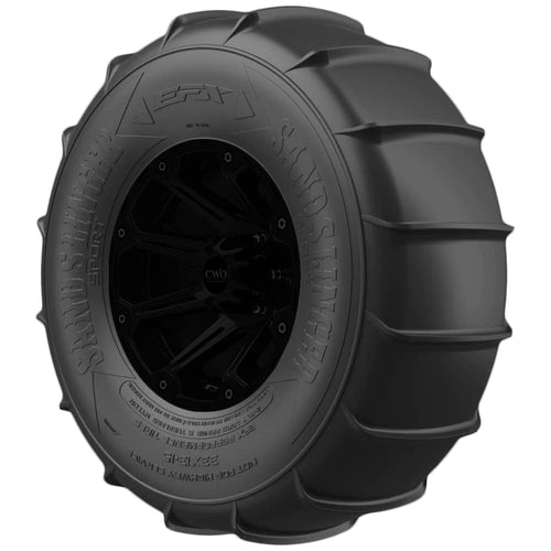 EFX SandSlinger Sport 32x14.00-15 Rear 75F LRB Black Wall Tire SS-32-14-15