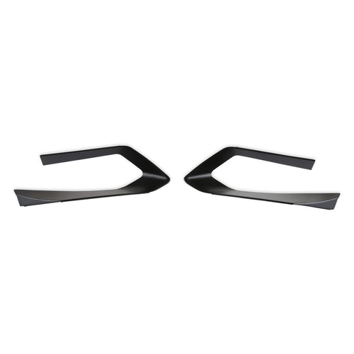 CV-C8R190010-PASB Drake Muscle Cars C8 Lower Grille Inserts