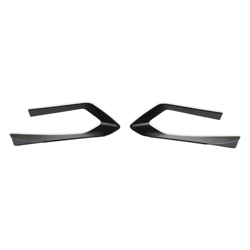 CV-C8R190010-PASB Drake Muscle Cars C8 Lower Grille Inserts
