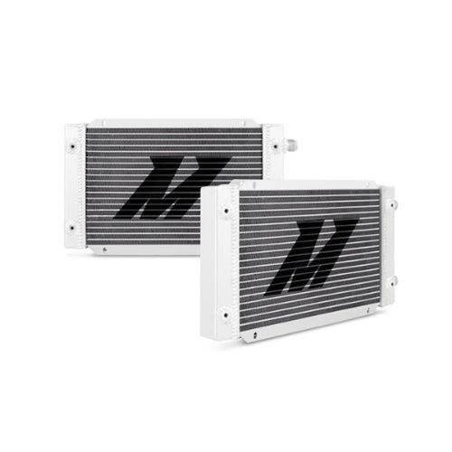 Universal Mishimoto 19 Row Dual Pass Oil Cooler