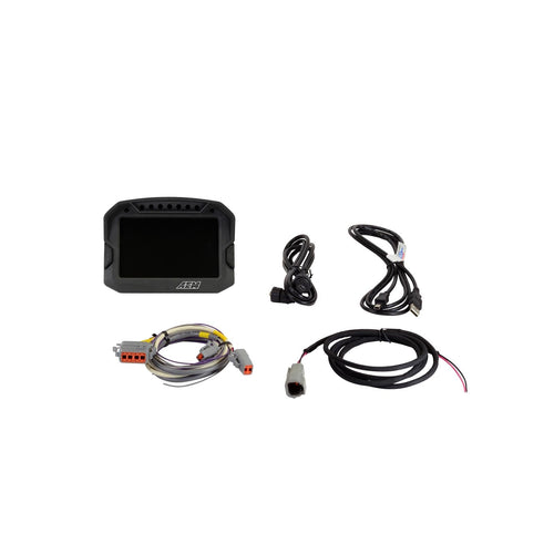 CD-5L AEM 30-5601 Carbon Logging Digital Dash Display (Non-GPS Enabled)