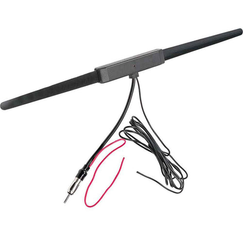 Amplified Jensen AN150SR AM/FM Antenna, Glass Mount Medium