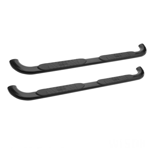 Platinum 4 Oval Nerf Bars Westin fits 2019-2025 Ram 1500 Quad Cab (Exc 1500 Classic) Black Pair