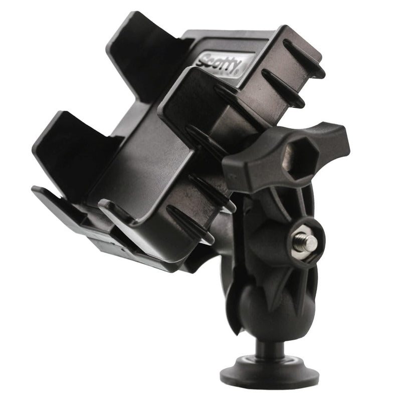 Phone Holder Scotty 0139 w/Post, Track & Rail Mounts