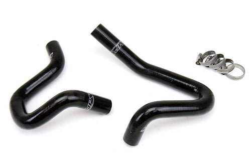 Black HPS 57-1324H-BLK Silicone Heater Hose Kit (Coolant)