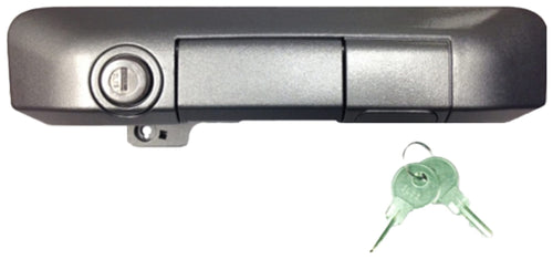 Pop & Lock Standard PL5508 Manual Tailgate Lock for Toyota Tacoma - Silver Sky Metallic