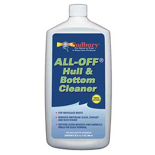 2032 Sudbury All-Off Hull and Bottom Cleaner - 32 oz., Beige