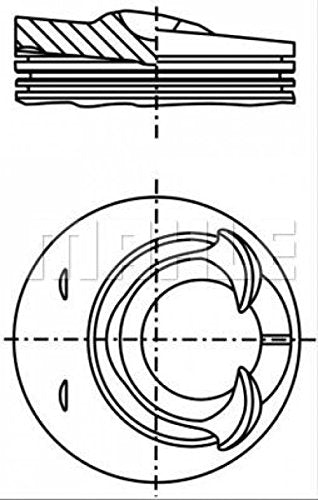 Engine MAHLE Piston 0282401