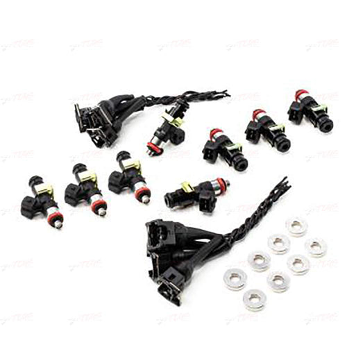 Matched Deatschwerks Set of 8 injectors 1500cc min