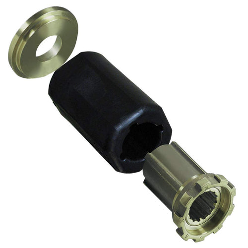 WHL MICHIGAN 221 XHS Hub Kit for Evinrude/Johnson/Suzuki 10-Spline, 3" Gearcases