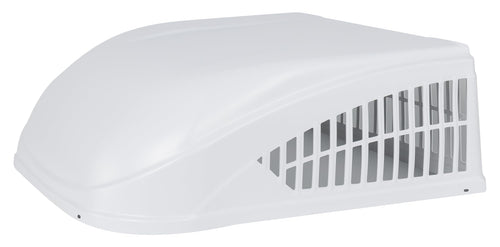 A/C Shroud ICON Aftermarket - fits Dometic Brisk Air II - White