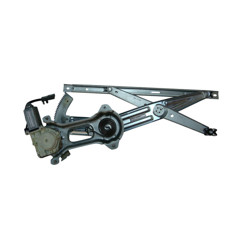 Power Window Motor and Regulator Assembly TYC 660252 Front Left-Side Compatible with 1994-2004 Ford Mustang