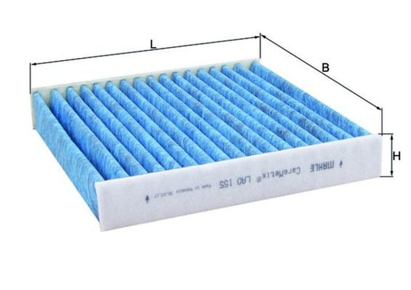 Cabin Air Filter MAHLE LAO 155