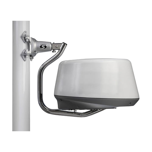 Self-Leveling Radar Mount Scanstrut LMM-1 for 2kW/4kW Raymarine, Garmin, and Navico BR24/3G/4G Radomes - Mast-Mounted