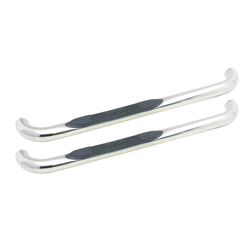 E-Series Westin 23-2110 Polished Step Bar, 3 inch