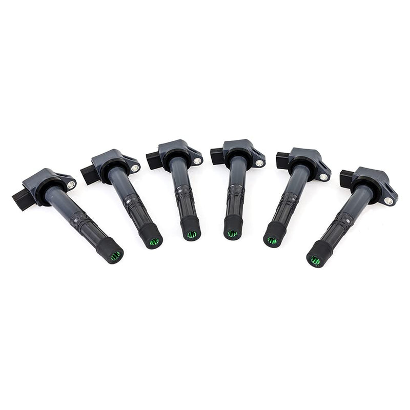 Mishimoto Set of 6 Ignition Coil, Compatible with Honda Civic 2002-2011