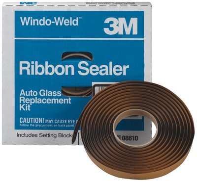GLASS RIBBON SEAL KIT 1/4