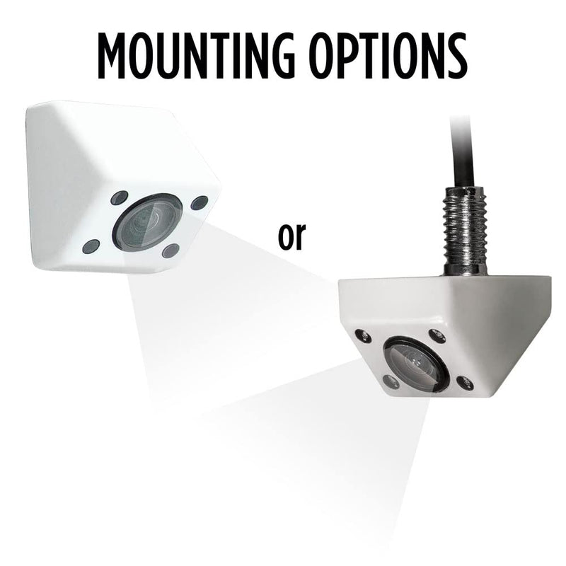 White Ir Fixed Angle iBeam Micro Camera