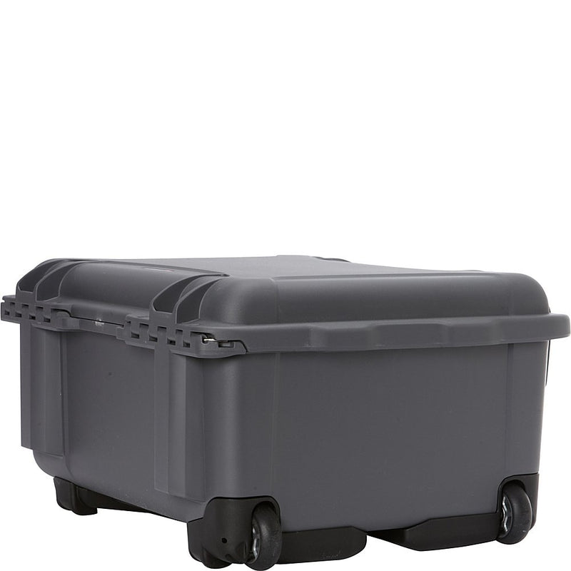 NANUK Hard Case Waterproof with Wheels and Foam Insert - Orange