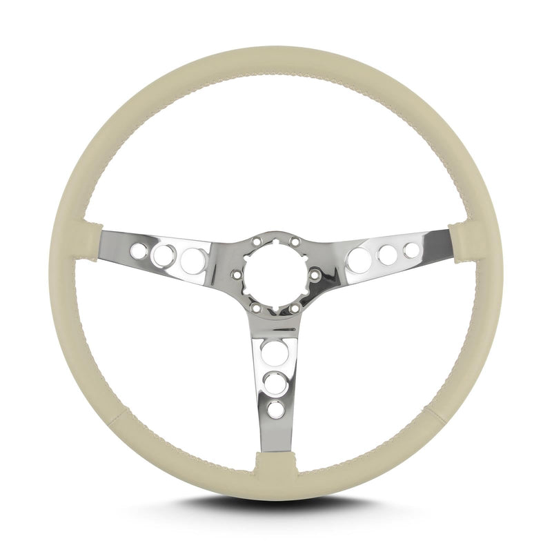 Hot Rod Lecarra 66813 15" Polished Thin Grip Bone