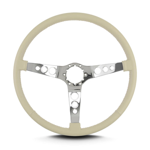 Hot Rod Lecarra 66813 15" Polished Thin Grip Bone