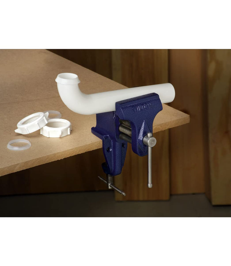 Clamp-On Wilton Vise, 3" Jaw Width, 2-1/2" Max Opening (Model 150)